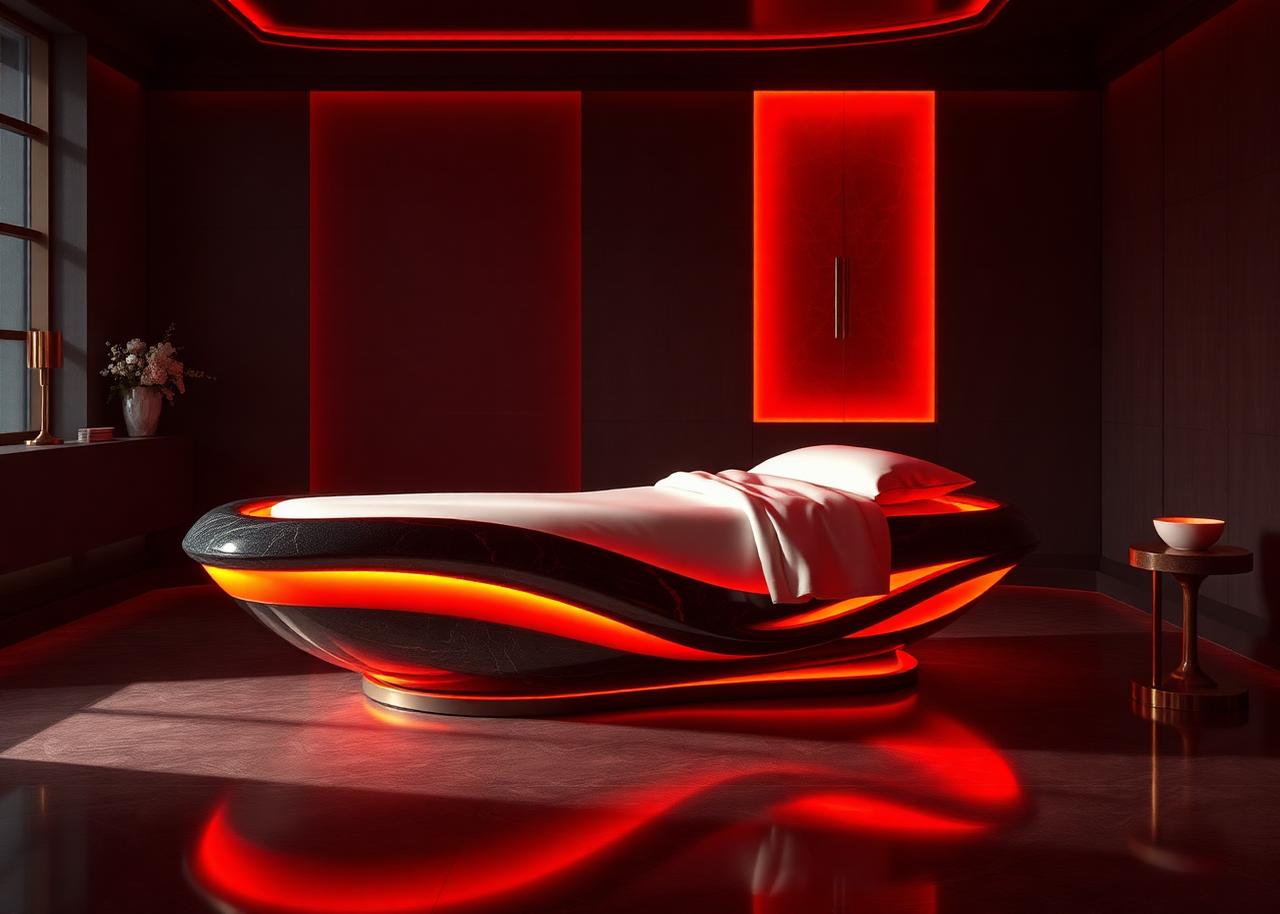 Dual Spectrum Therapy Bed