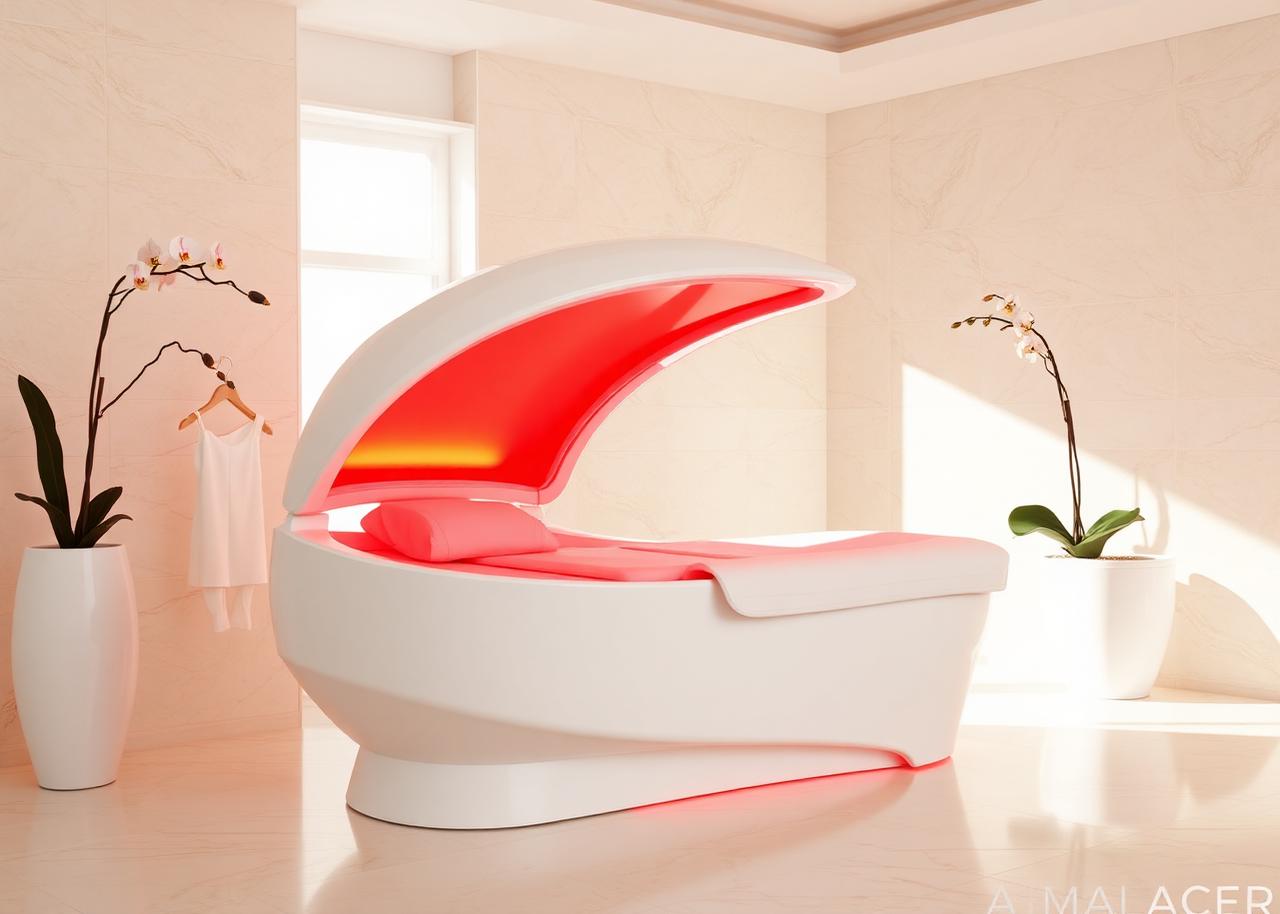Medispa Therapy Bed
