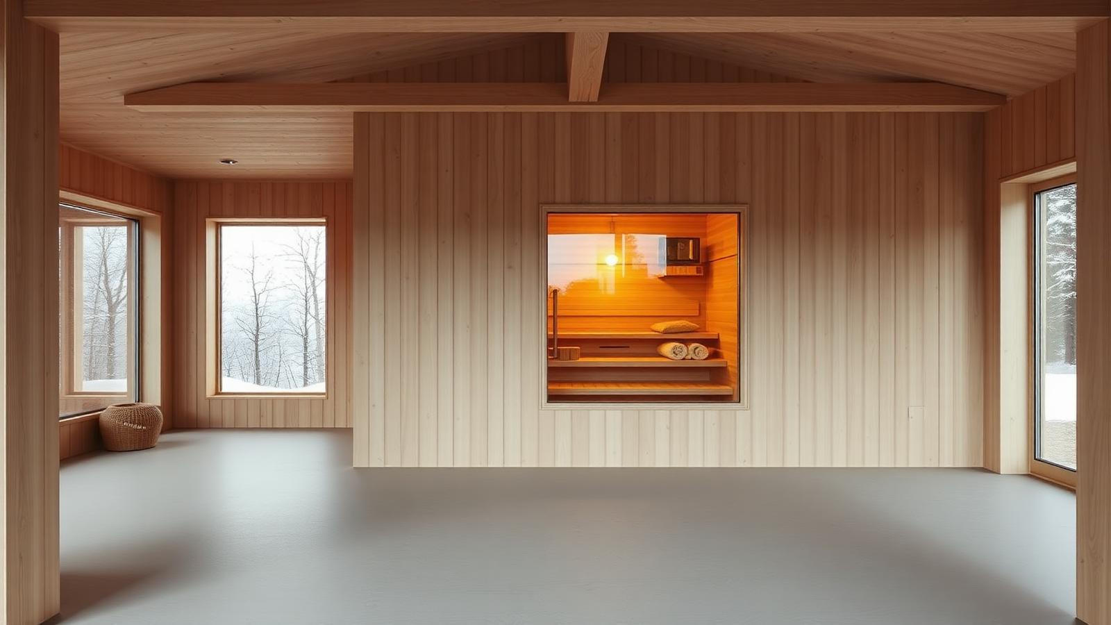 Oak Suite Sauna — view 2