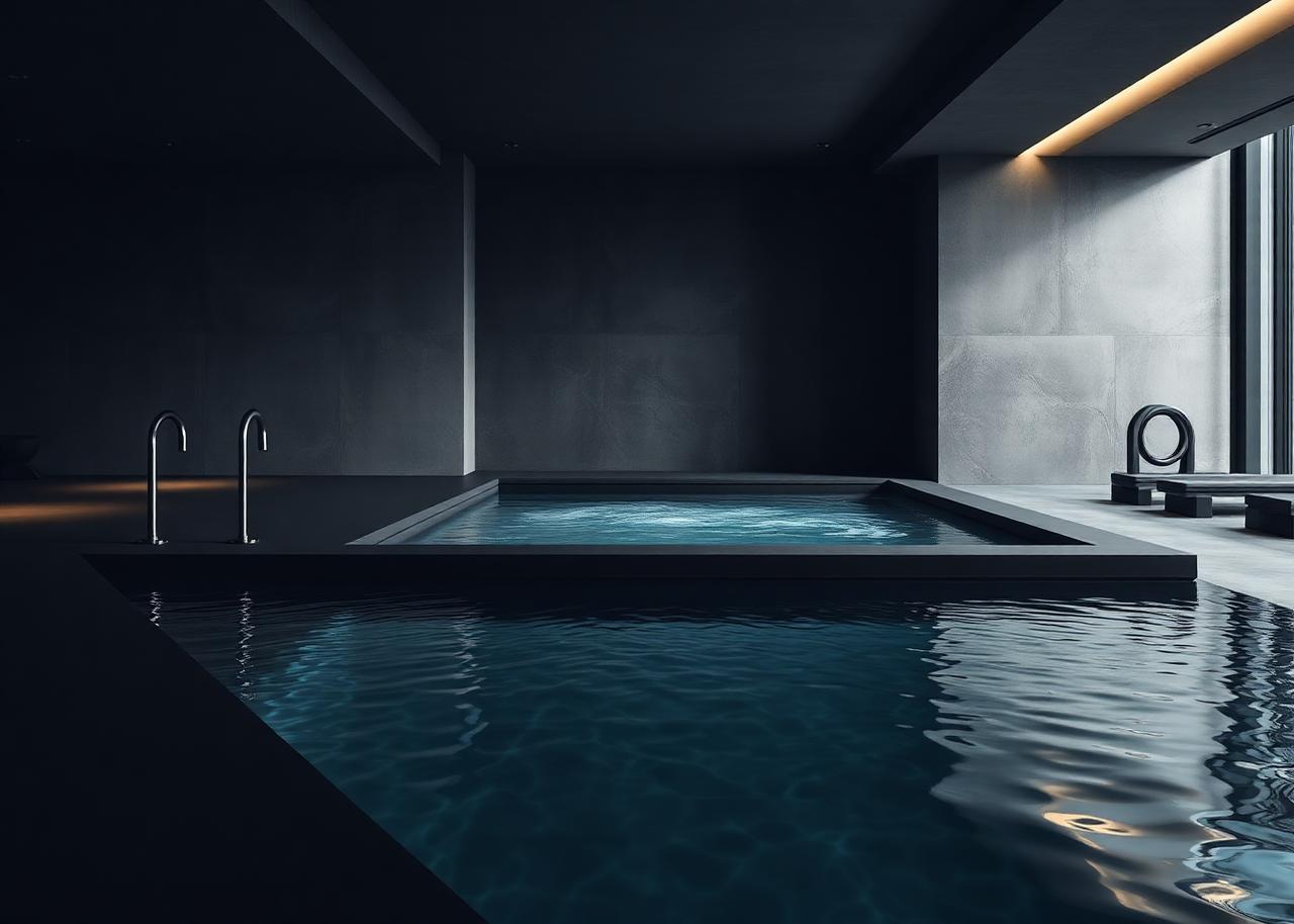 Onyx Black Plunge