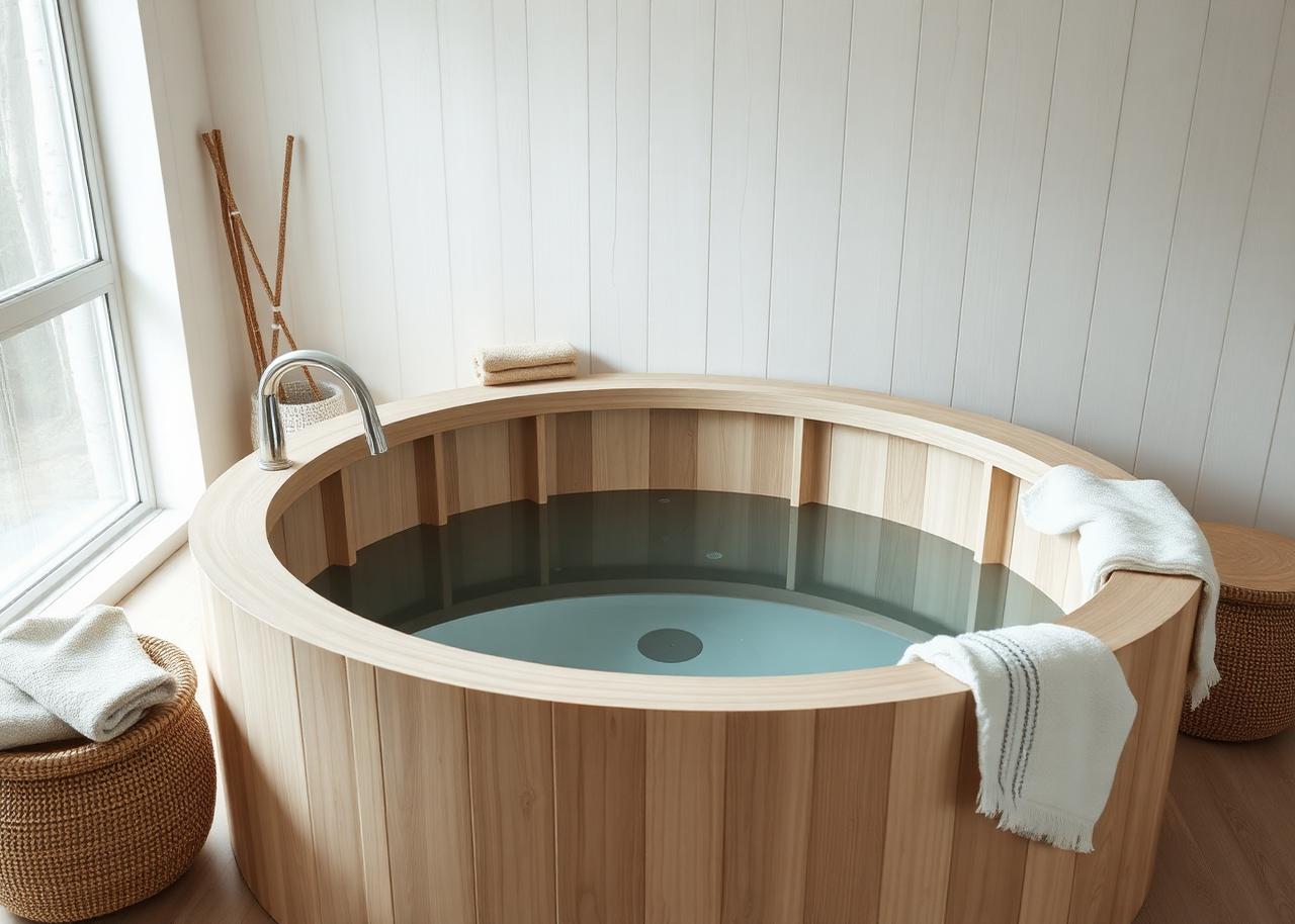 Scandia Oak Plunge