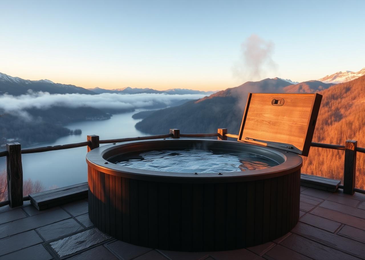 Terrace Outdoor Plunge
