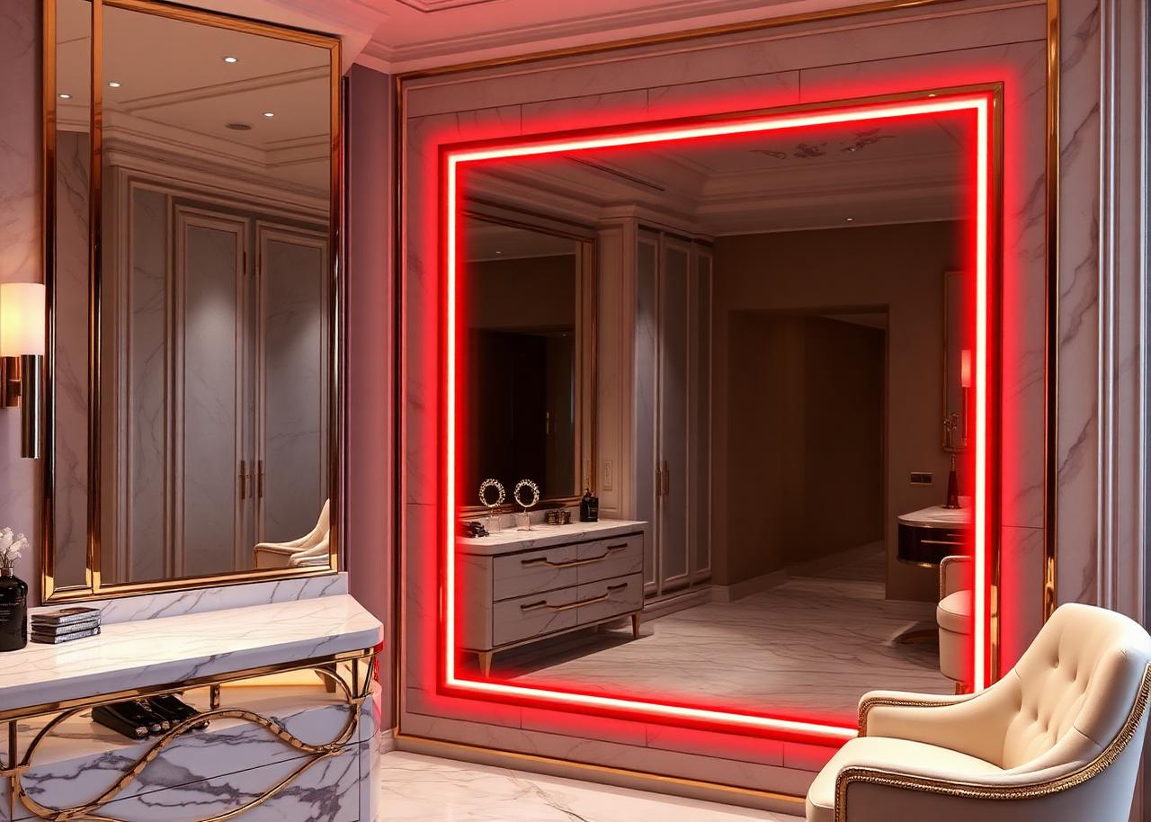 Solene Mirror Panel