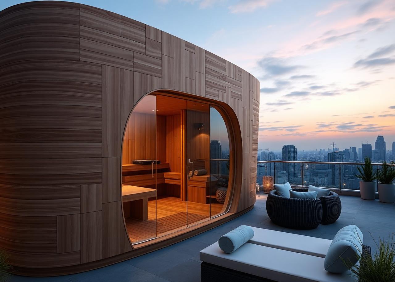 Atelier Designer Sauna