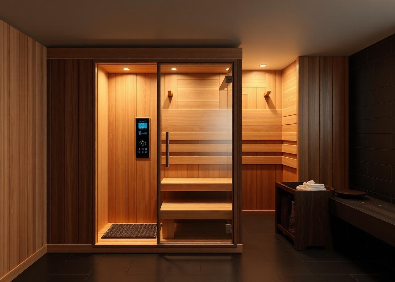 Duality Hybrid Sauna