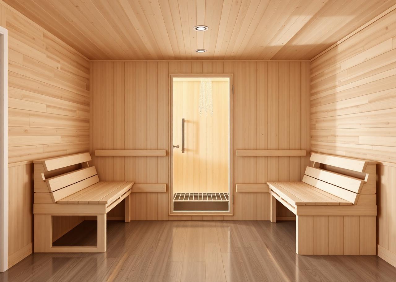Fjell Four Nordic Sauna