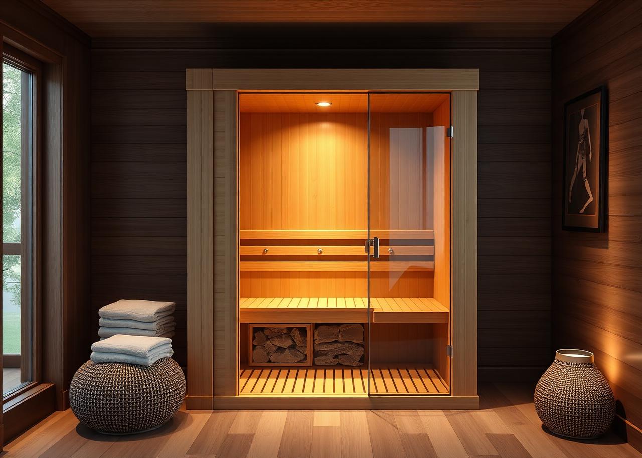 Nord Two Finnish Sauna