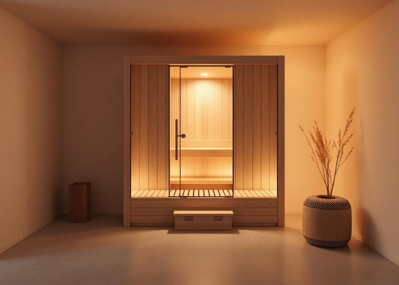 Solace One Indoor Sauna